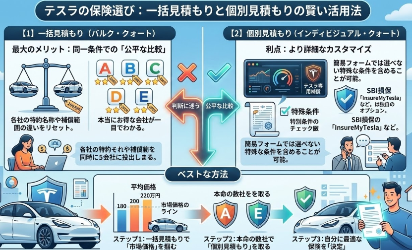 テスラ 一括見積