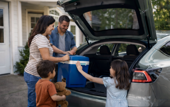 テスラ　ファミリー