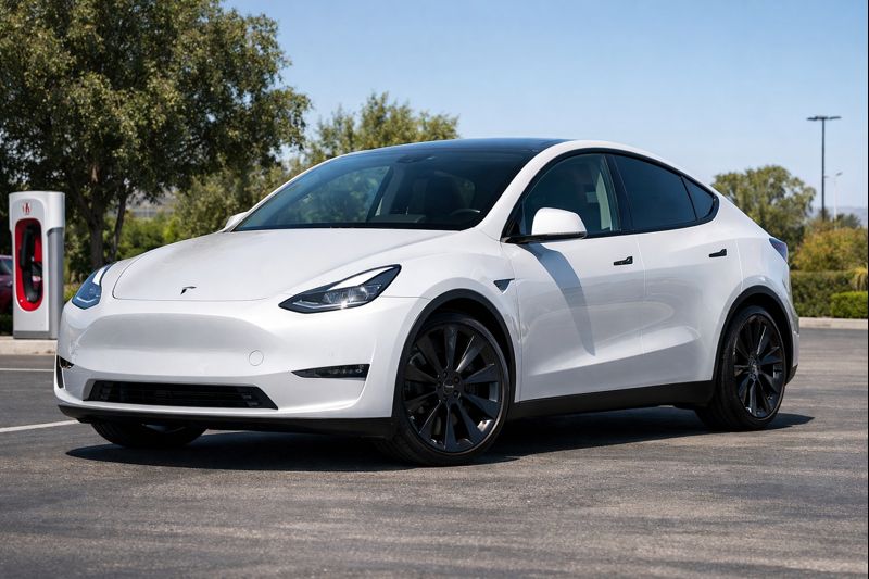 テスラ　中古車