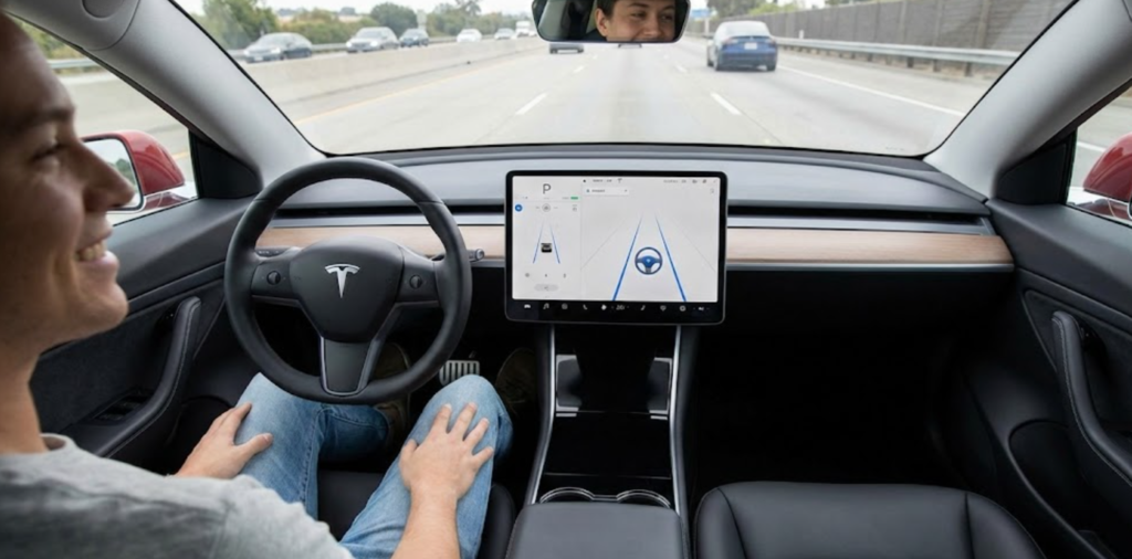 テスラ 自動運転