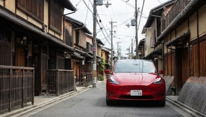 モデル3 レッド