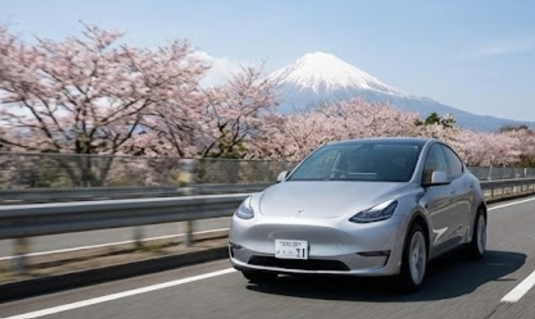 モデルY シルバー